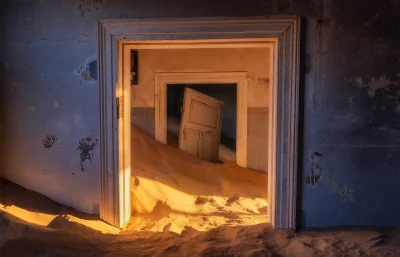 Abandoned town of Kolmanskoppe, Namibia - workshopsphototours.com