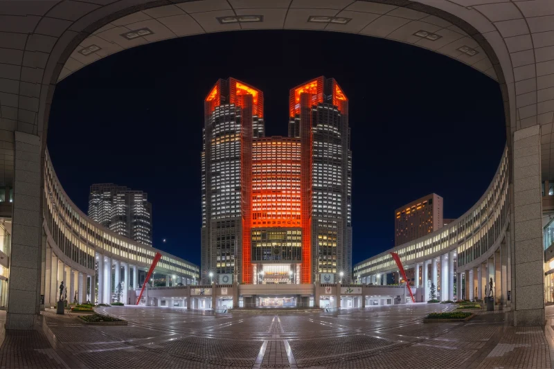 Tokyo City Hall, Japan - workshopsphototours.com